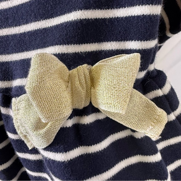 Baby Girls Petit Bateau Dress Carter’s Holiday Sleeper 24M Baby Outfit Bundle - Picture 7 of 14